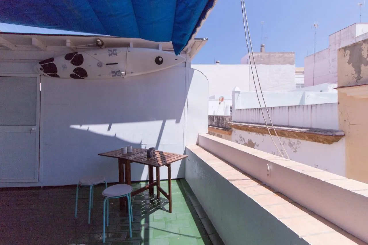 Apartamento Trinidad Ático Apartamento Cádiz España